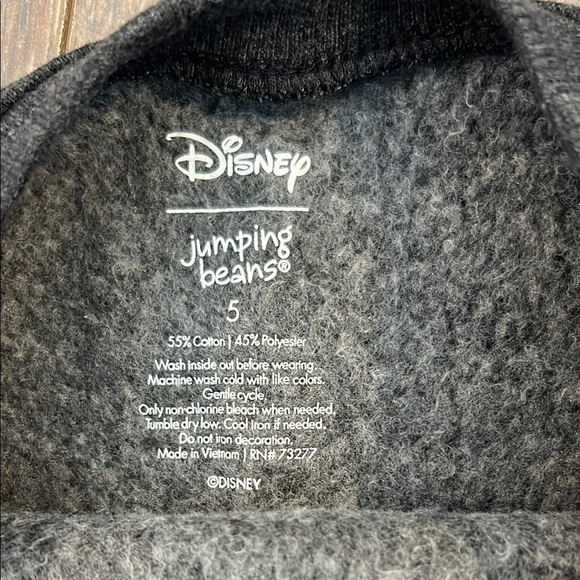 Jumping Beans Charcoal Christmas Minnie Mouse Sweatshirt - Picture 8 of 9